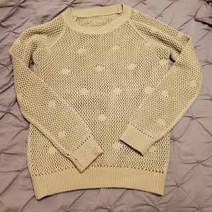 Tan sweater